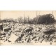 3 x cpa 62 MAISNILS-LES-RUITZ. Restes Ecole, Village et ruines Eglises vers 1916