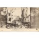 3 x cpa 62 MAISNILS-LES-RUITZ. Maison et Eglise en ruines, restes Ecole 1915