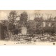 3 x cpa 62 MAISNILS-LES-RUITZ. Maison et Eglise en ruines, restes Ecole 1915