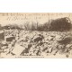 3 x cpa 62 MAISNILS-LES-RUITZ. Maison et Eglise en ruines, restes Ecole 1915