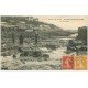carte postale ancienne 17 SAINT-PALAIS-SUR-MER. Les Pierrières 1921 avec pêcheurs de Crustacés