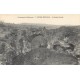 Superbe lot 3 cpa 89 PIERRE-PERTHUIS. Cure et Ponts, Moulin de Gingon et Roche Percée