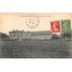 lot 3 cpa 91 DOURDAN. Donjon, Parc Hôtel de Ville et Château