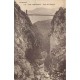 Superbe lot 4 cpa 73 AIX-LES-BAINS. Château Bourdeau, Pont Abîme, Dent Chat et Lac Bourget