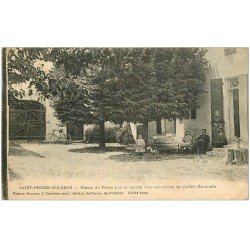 17 SAINT-PIERRE-D'OLERON. Maison de Pierre Loti 1923