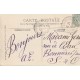 95 LA ROCHE-GUYON. Fontaine et Hôtel de Ville grosse animation vers 1906