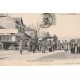 55 VERDUN. Militaires avec hippomobile attendant l'arrivée des Bleus 1905