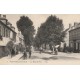 58 POUGUES-LES-EAUX. Tabac et cafés Route de Paris 1915