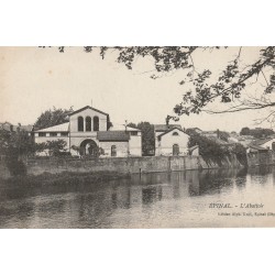 88 EPINAL. L'Abattoir 1916