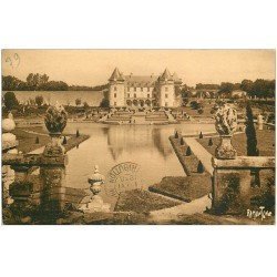 carte postale ancienne 17 SAINT-PORCHAIRE. Château de la Roche-Courbon 1936