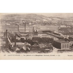 42 SAINT-ETIENNE. Manufacture Nationale d'Armes 1919