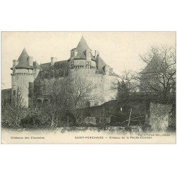 carte postale ancienne 17 SAINT-PORCHAIRE. Château de la Roche-Courbon n°2