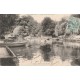 78 DENNEMONT. Rameur sur barque au Petit Bras de Seine 1906