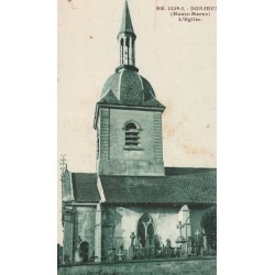 52 DONJEUX. Eglise et Cimetière