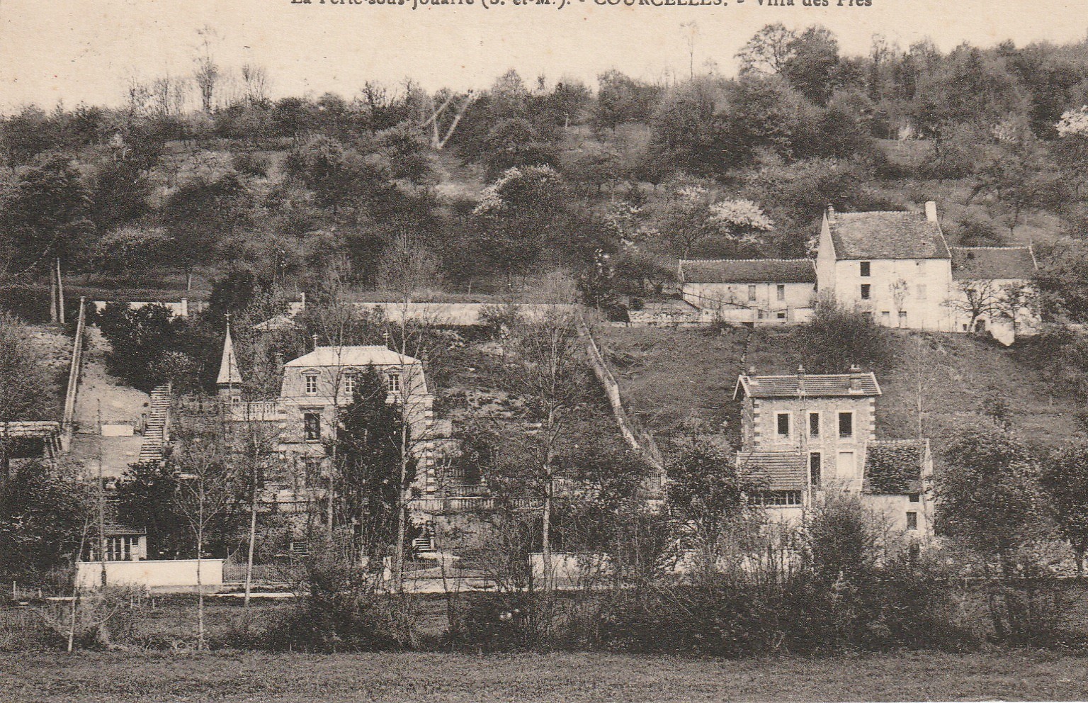 77 COURCELLES-SOUS-JOUARRE. Villa des Près 1934