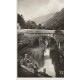 Photo cpa 65 CAUTERETS. Le Pont d'Espagne petite animation