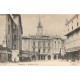 2 superbes cpa 84 ORANGE. Hôtel de Ville et militaires avenue des Casernes