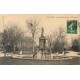 2 Superbes cpa 52 CHAUMONT. Porte Palais des Fleurs rue Decrès et Fontaine du Boulingrin 1907-14