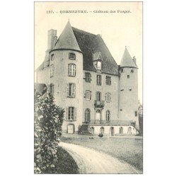 carte postale ancienne 03 COMMENTRY. Château des Forges