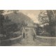 2 cpa 26 SAINT-UZE. Place Mairie et Pont Hospice Saint-Joseph route de Rochetaillée 19015-07