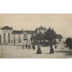2 Superbes cpa 26 ROMANS. Place Jacquemart et le Collège 1905