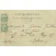 2 Superbes cpa 07 TOURNON. Le Lycée 1902 et celui de Jeunes Filles 1931