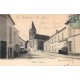2 superbes cpa 94 THIAIS. L'Eglise 1907 et Maison du travail