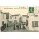 17 SALLES-SUR-MER. La Rosière Rue du Canton 1911