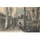 2 superbes cpa 78 MONTCHAUVET. L'Eglise et le Pont animation vers 1907