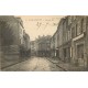 3 Superbes cpa 71 LA CLAYETTE. Café Perriaud Grande Rue, Salle des Fêtes et rue des Halles