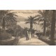 3 cpa MONTE-CARLO. Salle Roulette, Palais Beaux-Arts et Jardins Montée de la Gare