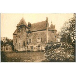 carte postale ancienne 17 SOULIGNONNES. Château-Fort de Ransanne