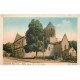 carte postale ancienne 17 SURGERES. Eglise romane