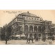 5 Cpa PARIS. Théâtre Châtelet, Gare du Nord, bd St-Michel et Italiens, Place République