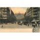 5 Cpa PARIS. Théâtre Châtelet, Gare du Nord, bd St-Michel et Italiens, Place République