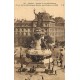 5 Cpa PARIS. Théâtre Châtelet, Gare du Nord, bd St-Michel et Italiens, Place République