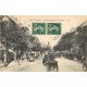 5 Cpa PARIS. Théâtre Châtelet, Gare du Nord, bd St-Michel et Italiens, Place République