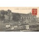 5 Cpa PARIS. Fontaine Molière rue Richelieu, Mairie du 3°, Gare Orléans et Est Quai Orsay