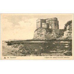 carte postale ancienne 17 TALMONT. L'Eglise