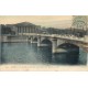 5 Cpa PARIS. Lac Buttes-Chaumont, Eglise Madeleine, Allée Champs Elysées, Ponts Neuf et Concorde