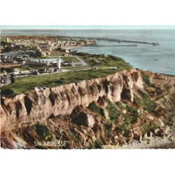 76 SAINTE-ADRESSE. Falaises du Cap de la Hève, le Phare et Le Havre