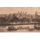 LONDON. The Tower avec attelages de livraisons 1910