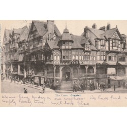 Angleterre CHESTER. The Cross 1904