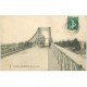 carte postale ancienne 17 TONNAY-CHARENTE. Attelage sur le Pont