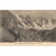 5 cpa 74 CHAMONIX-MONT-BLANC. Traversée Jonction, Egralets, Crevasse, Cheminée Brévent et Grotte Bossons