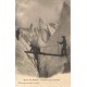 5 cpa 74 CHAMONIX-MONT-BLANC. Traversée Jonction, Egralets, Crevasse, Cheminée Brévent et Grotte Bossons