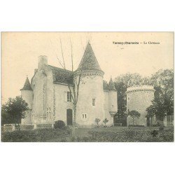 carte postale ancienne 17 TONNAY-CHARENTE. Le Château 1923