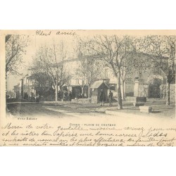 13 CUGES. Grand Hôtel Place du Château 1904