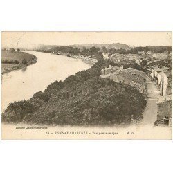 carte postale ancienne 17 TONNAY-CHARENTE. Vue panoramique 1924