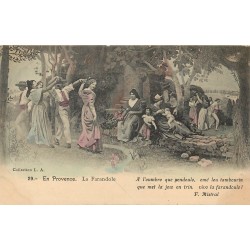 Régions En Provence LA FARANDOLE texte de Mistral